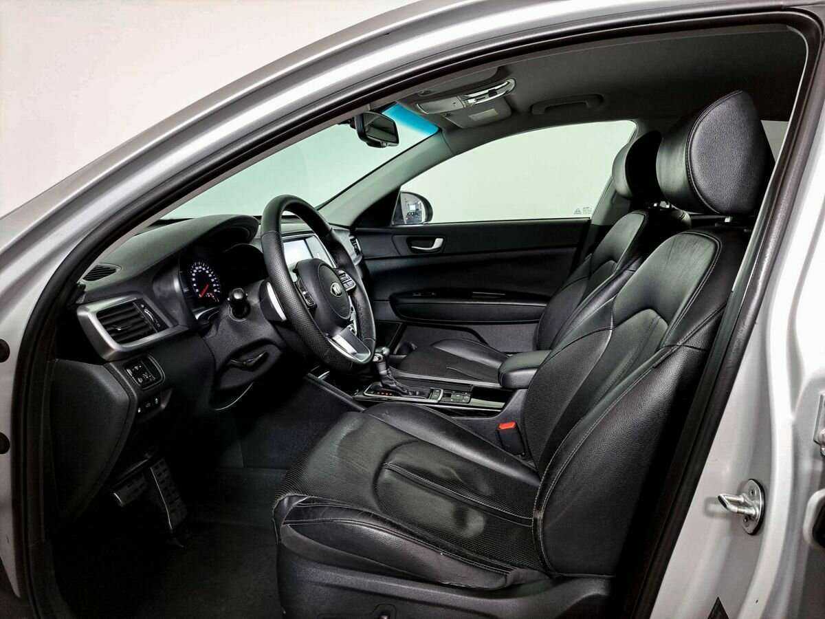 Kia Optima 2018 года с пробегом. Фото: #13
