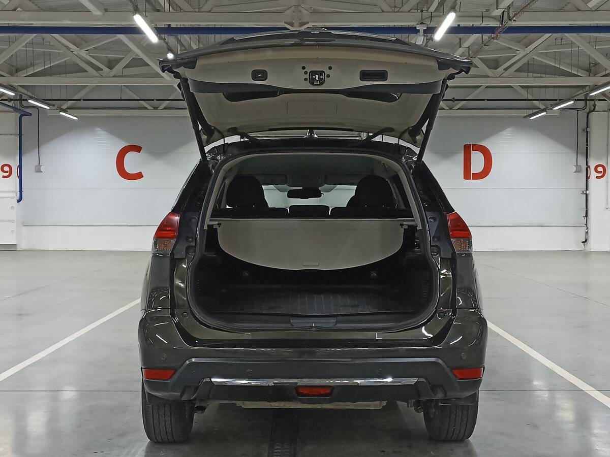 Nissan X-Trail 2019 года с пробегом. Фото: #9