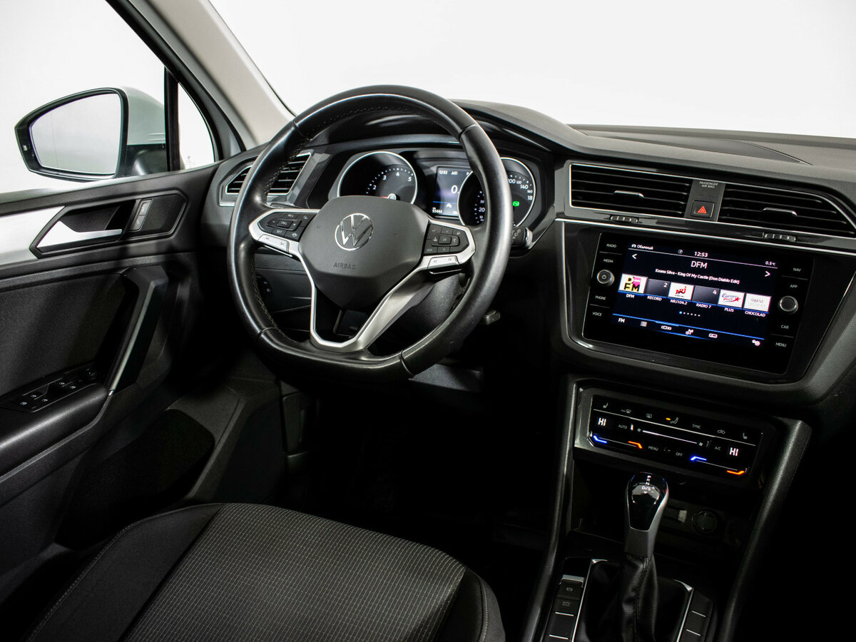 Volkswagen Tiguan 2022 года с пробегом. Фото: #15