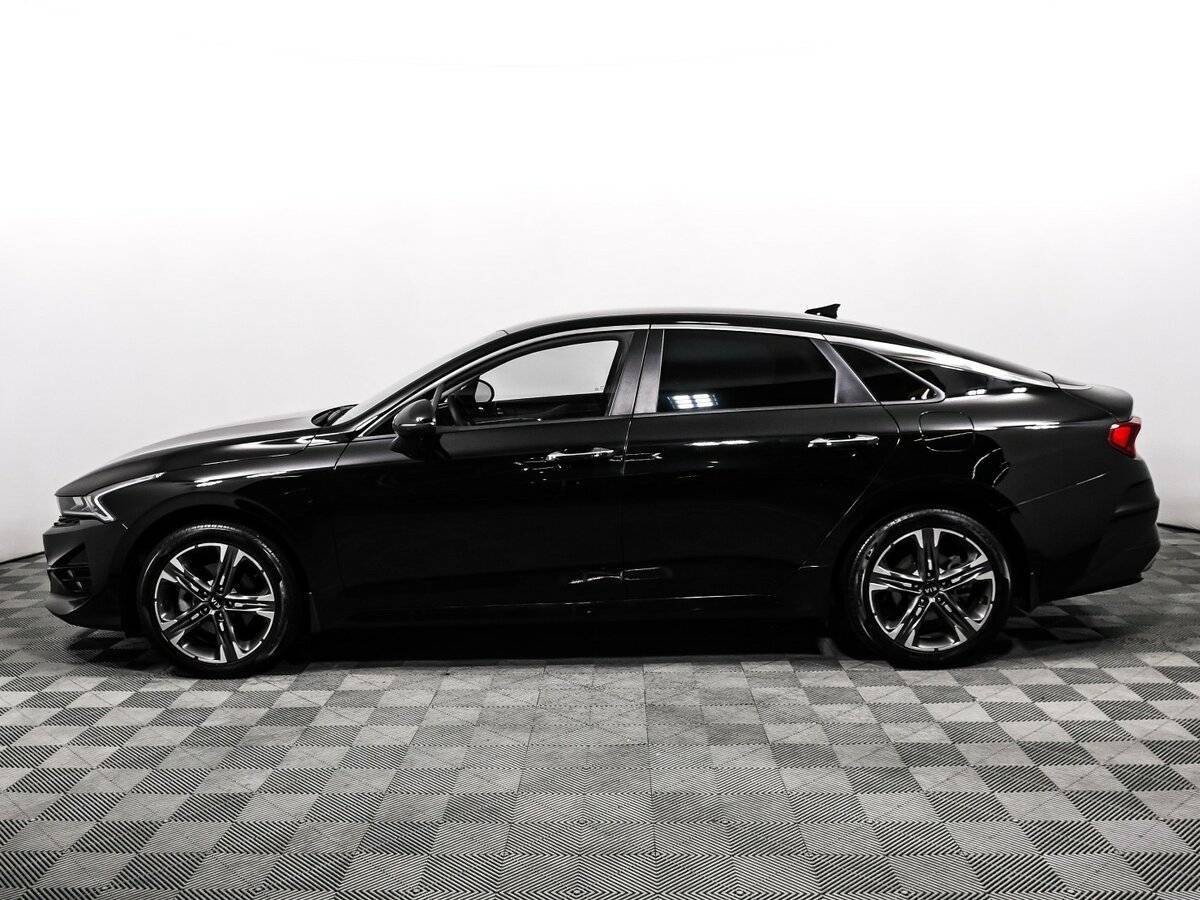 Kia K5 2021 года с пробегом. Фото: #7