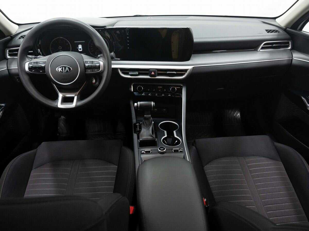 Kia K5 2021 года с пробегом. Фото: #14
