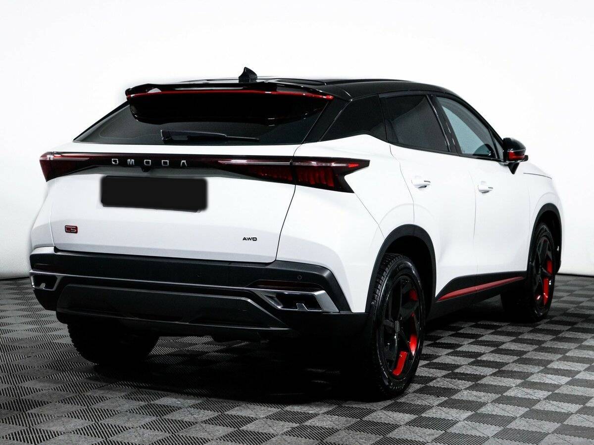 OMODA C5 2023 года с пробегом. Фото: #4