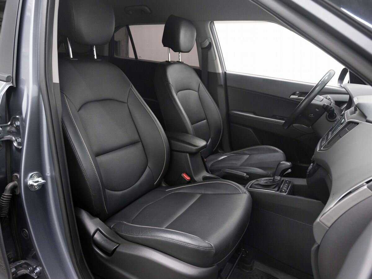 Hyundai Creta 2018 года с пробегом. Фото: #13
