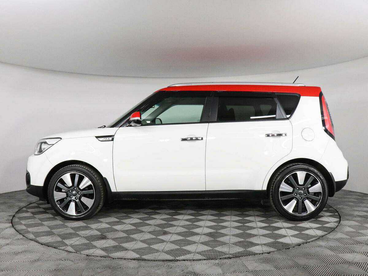 Kia Soul 2017 года с пробегом. Фото: #7