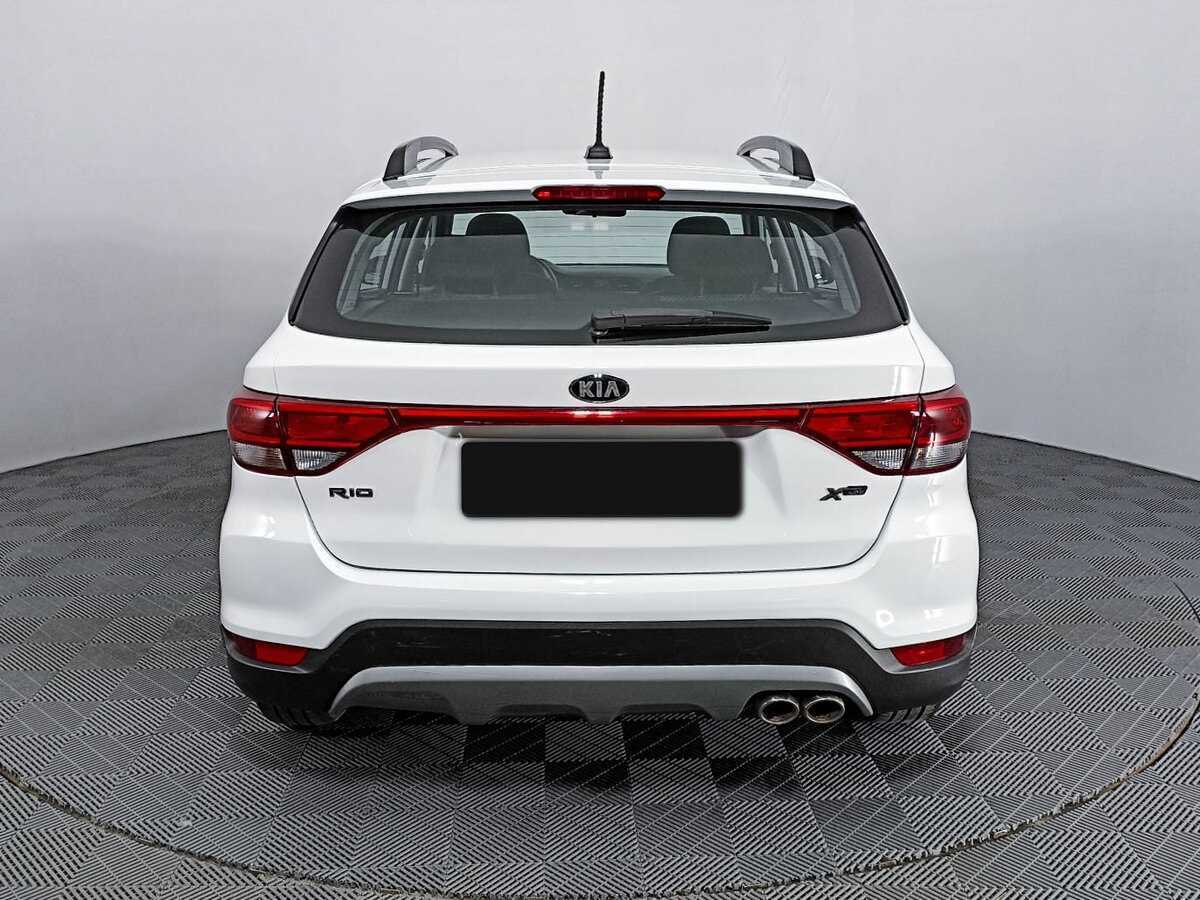 Kia Rio 2018 года с пробегом. Фото: #5