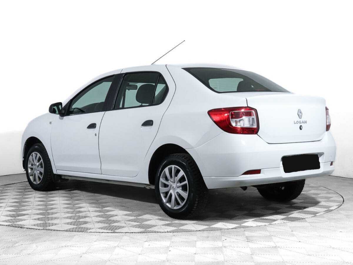 Renault Logan 2020 года с пробегом. Фото: #5