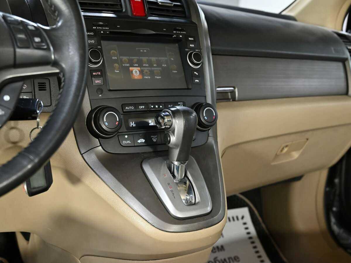 Honda CR-V 2012 года с пробегом. Фото: #7