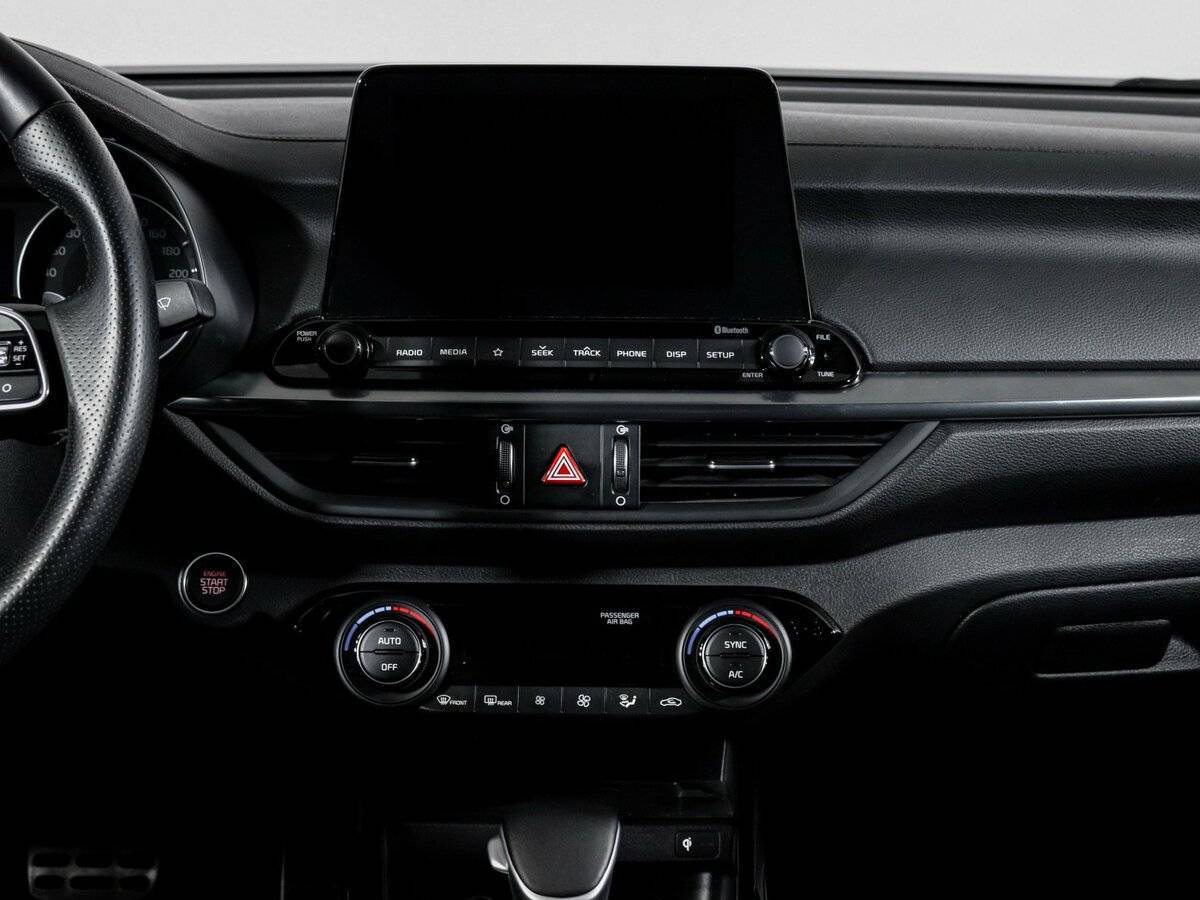 Kia Cerato 2021 года с пробегом. Фото: #12