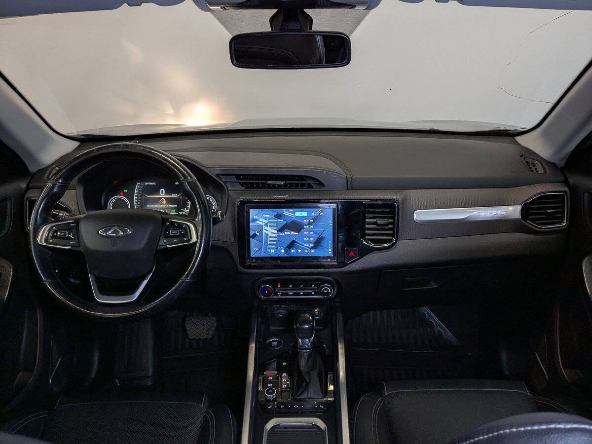 Chery Tiggo 4 2021 года с пробегом. Фото: #12