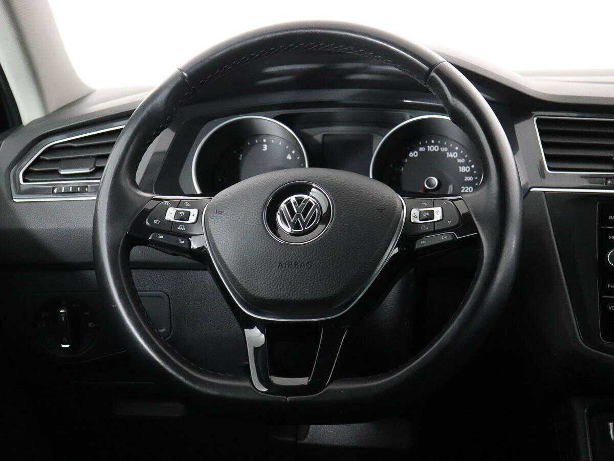 Volkswagen Tiguan 2018 года с пробегом. Фото: #12