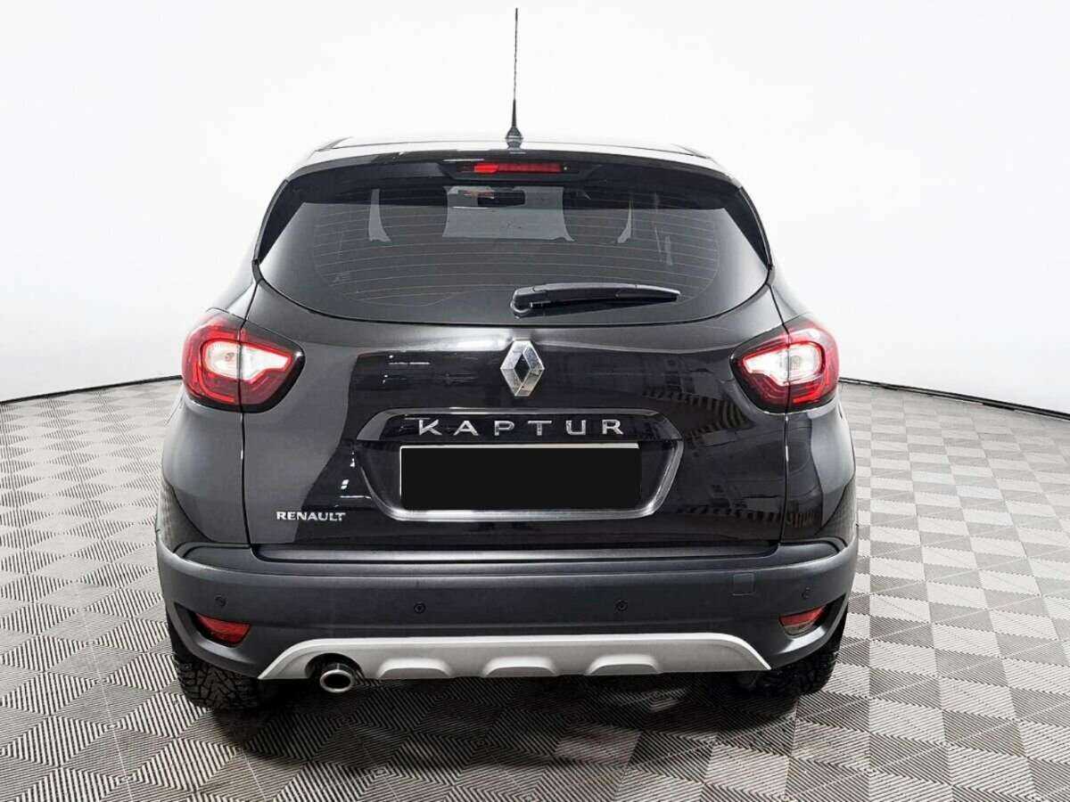 Renault Kaptur 2018 года с пробегом. Фото: #4