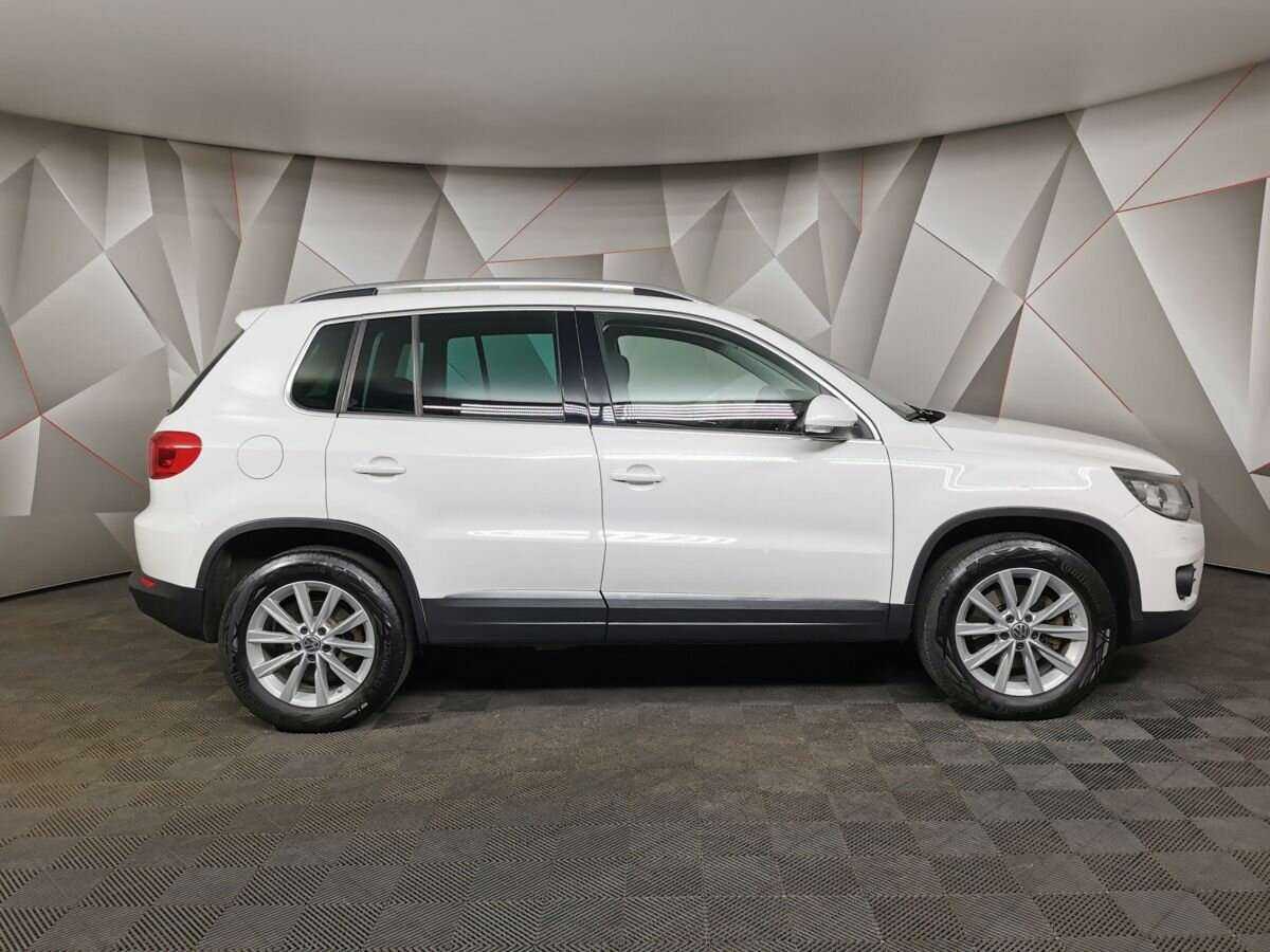 Volkswagen Tiguan 2013 года с пробегом. Фото: #5