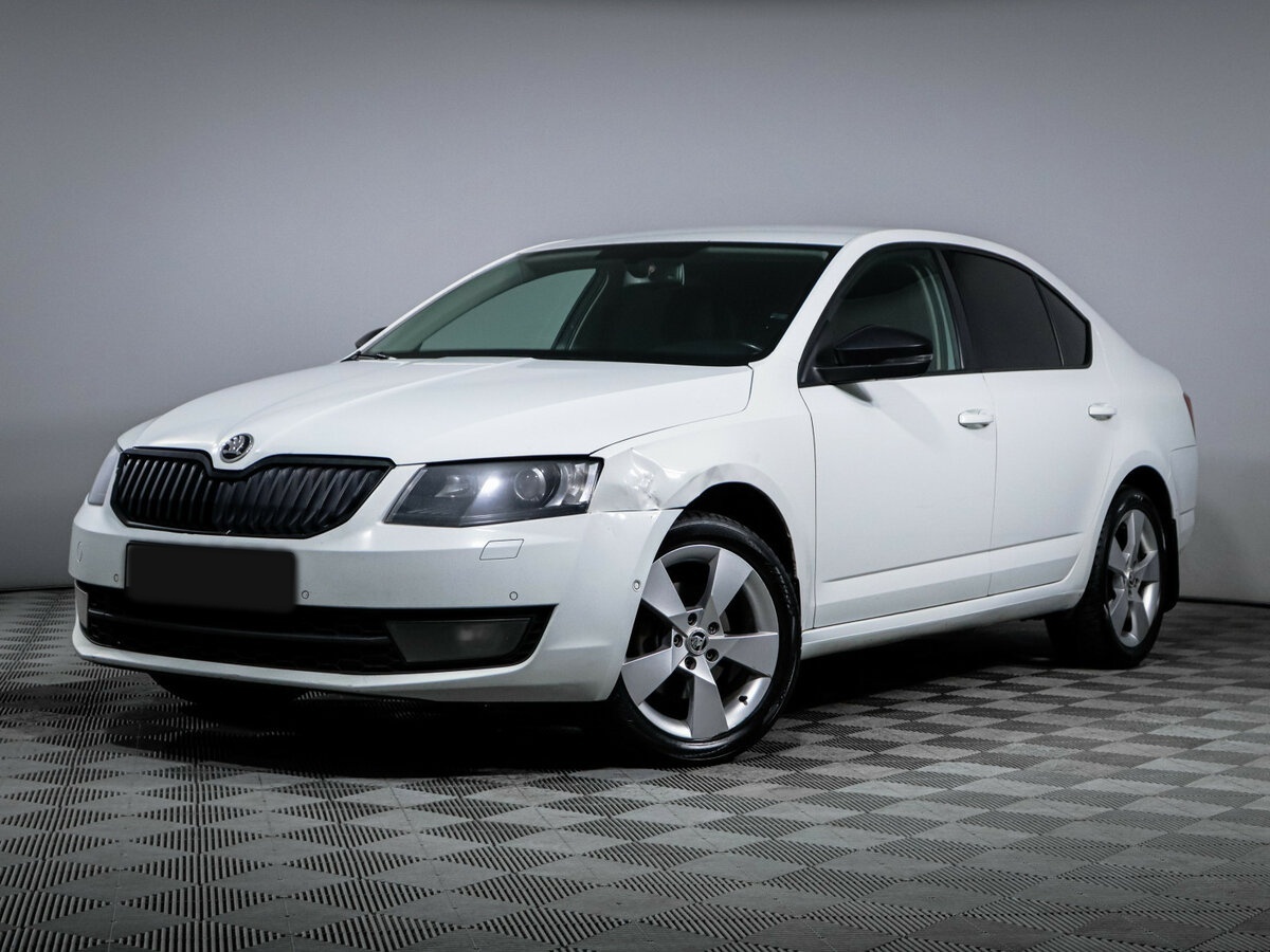 Skoda Octavia 2015 года с пробегом. Посмотреть фото
