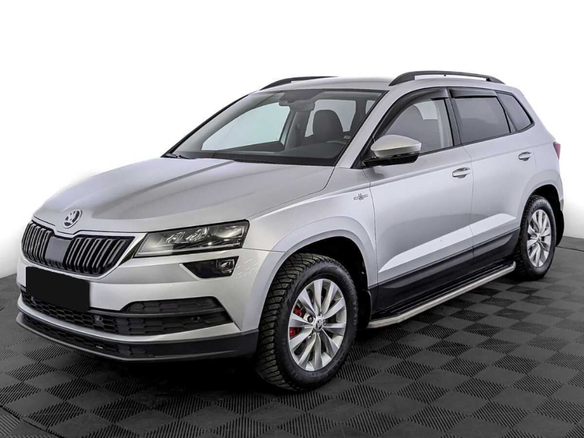 Skoda Karoq 2021 года с пробегом. Фото: #0