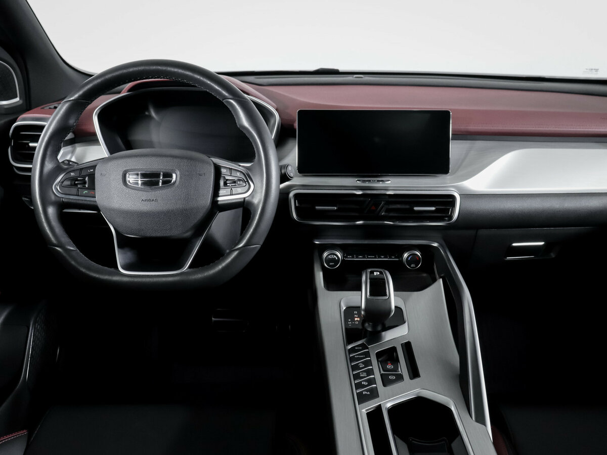 Geely Coolray 2021 года с пробегом. Фото: #11