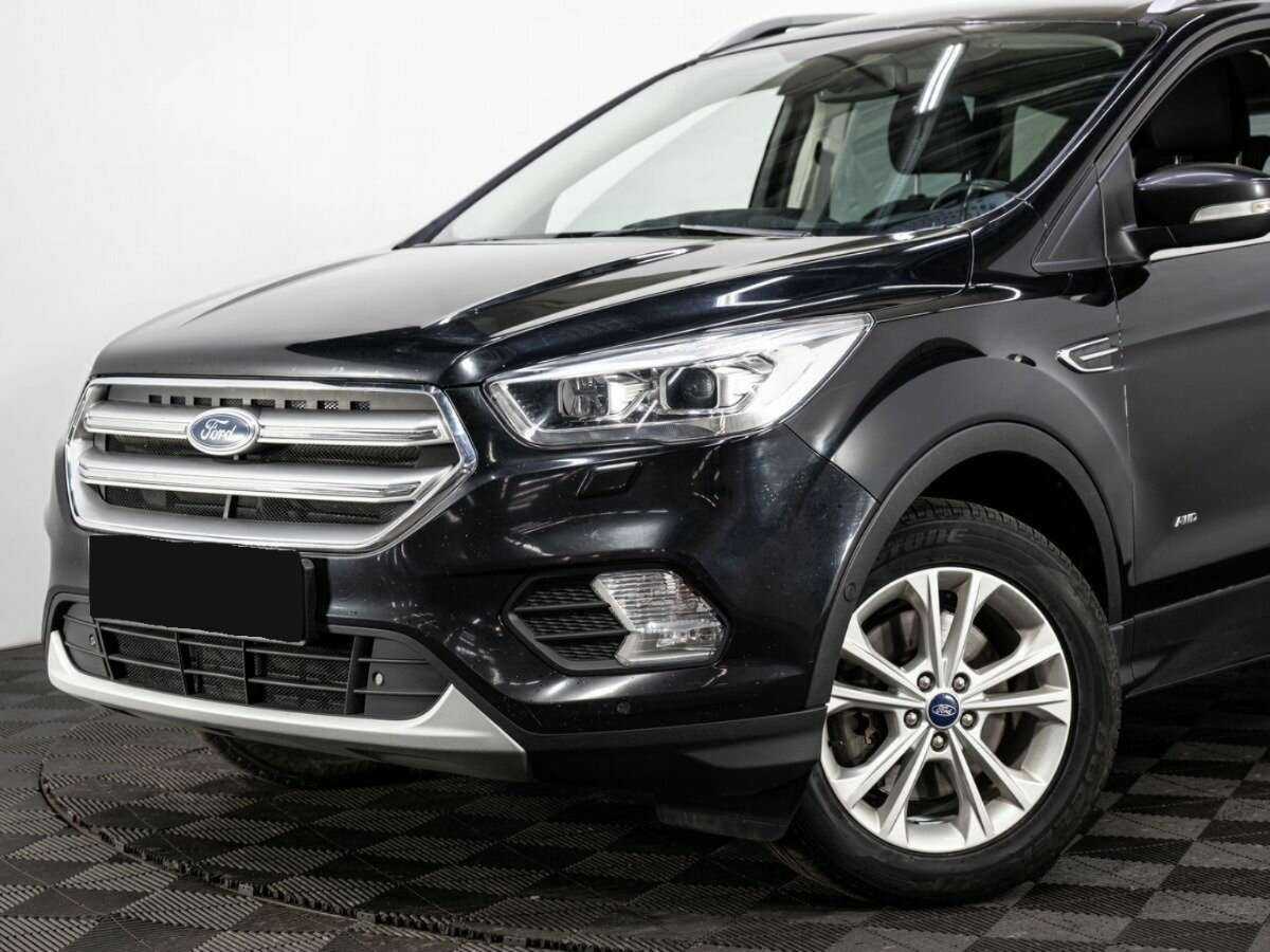 Ford Kuga 2019 года с пробегом. Фото: #6