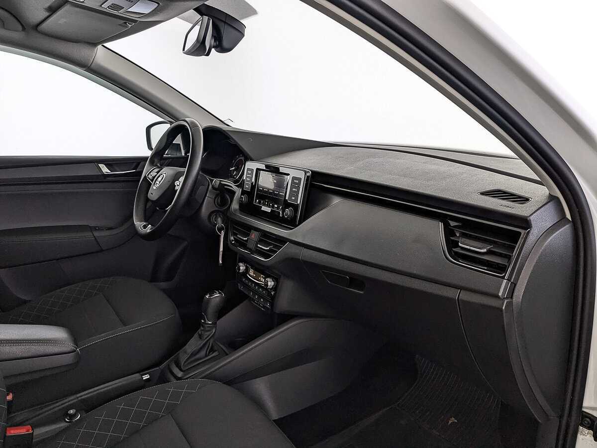 Skoda Rapid 2020 года с пробегом. Фото: #12