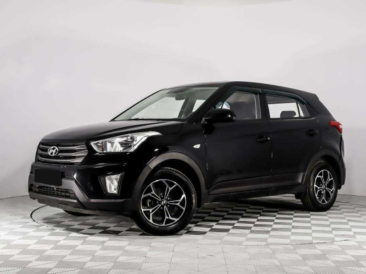 Hyundai Creta 2019 года с пробегом. Посмотреть фото