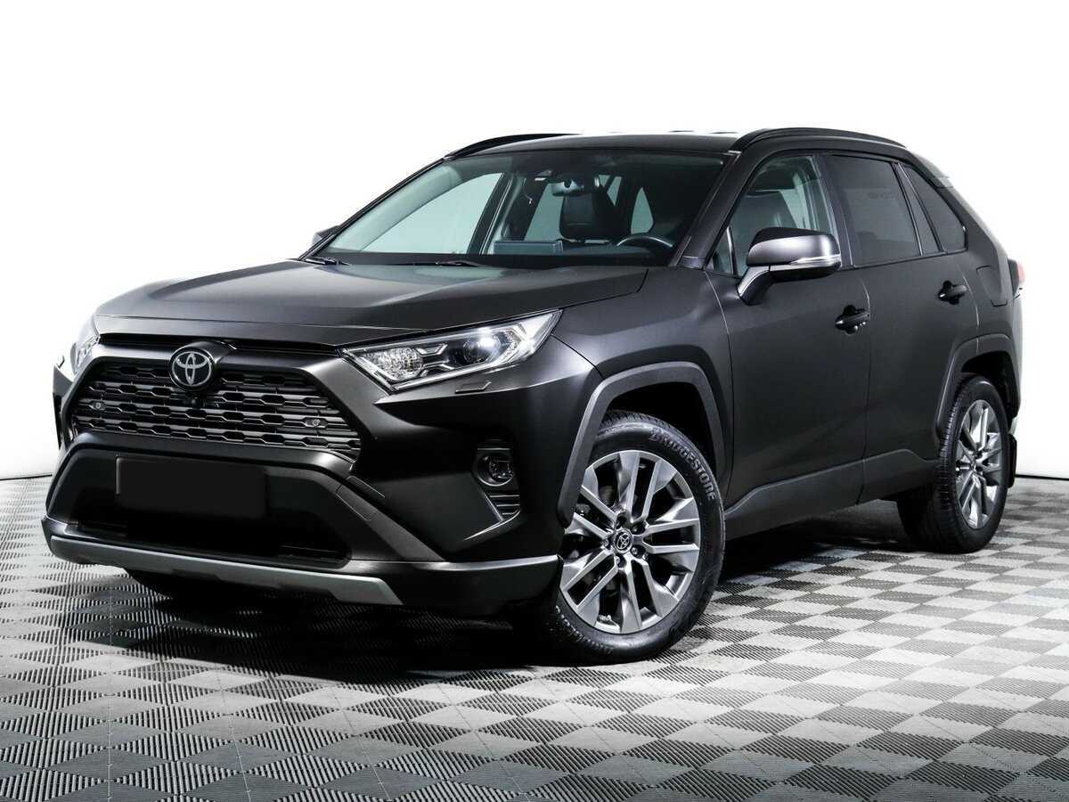 Toyota RAV4 2021 года с пробегом. Посмотреть фото