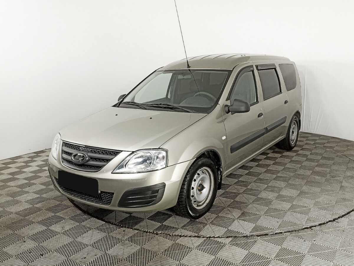 Lada (ВАЗ) Largus 2021 года с пробегом. Фото: #0