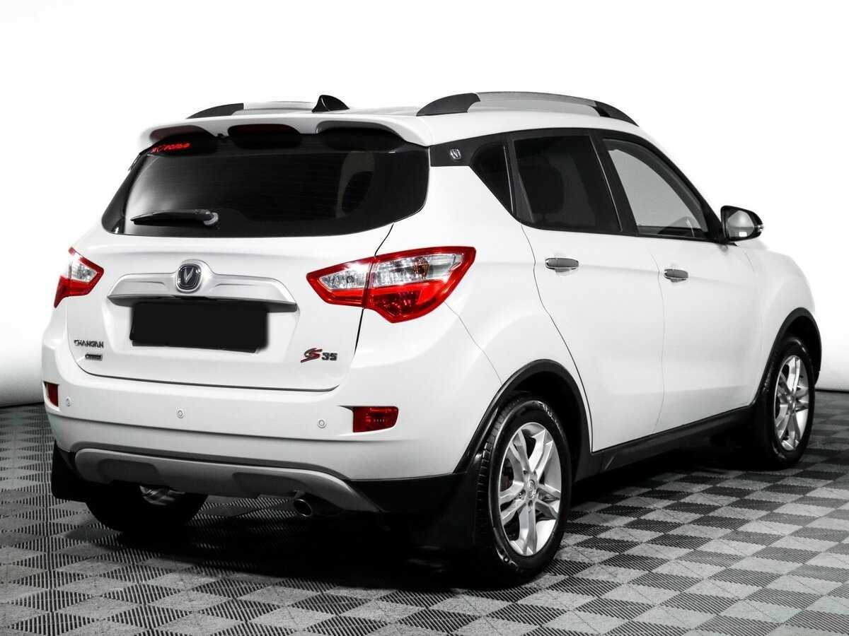 Changan CS35 2018 года с пробегом. Фото: #4