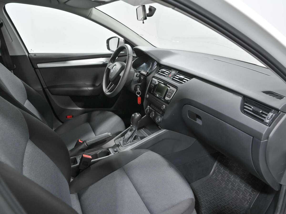 Skoda Octavia 2016 года с пробегом. Фото: #6