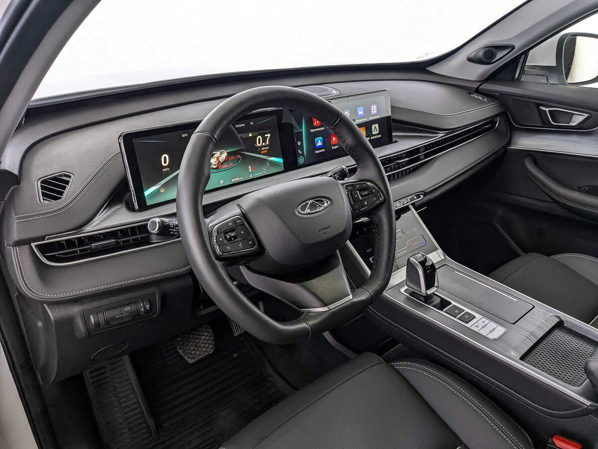 Chery Tiggo 7 Pro Max 2023 года с пробегом. Фото: #14