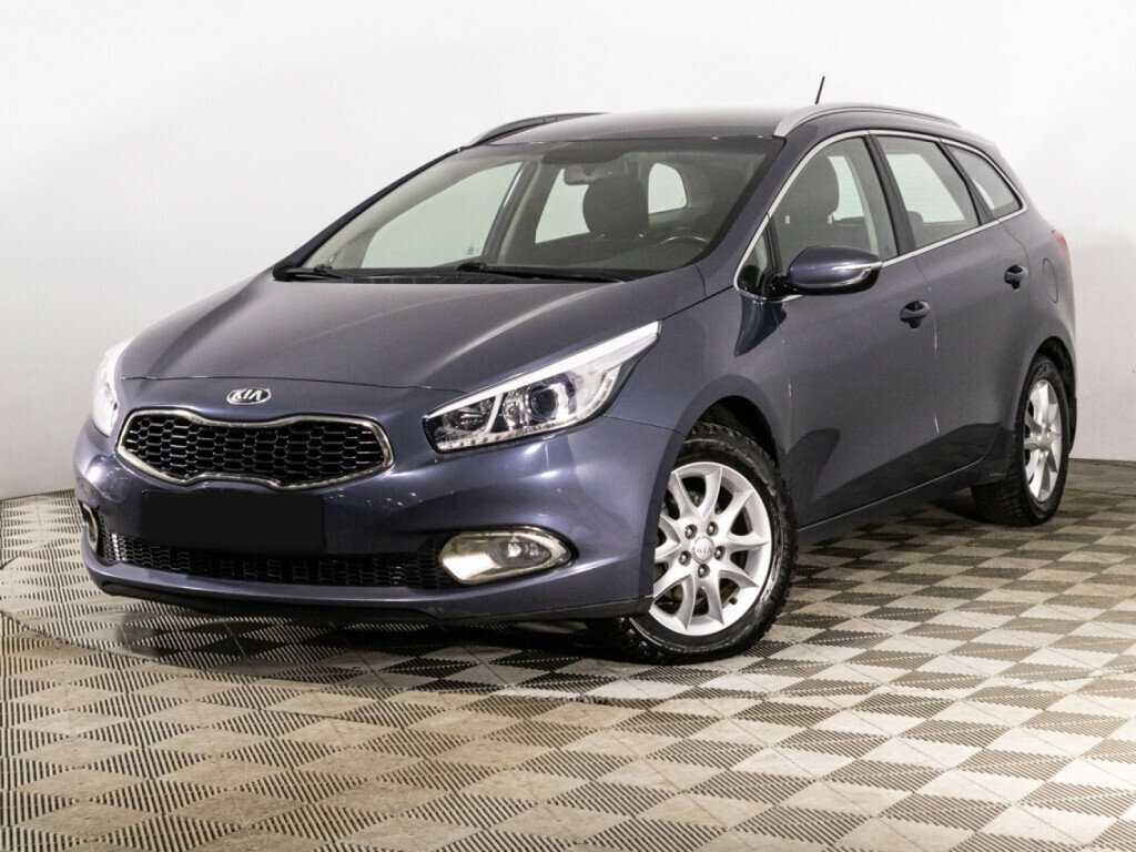 Kia Ceed 2013 года с пробегом. Фото: #0