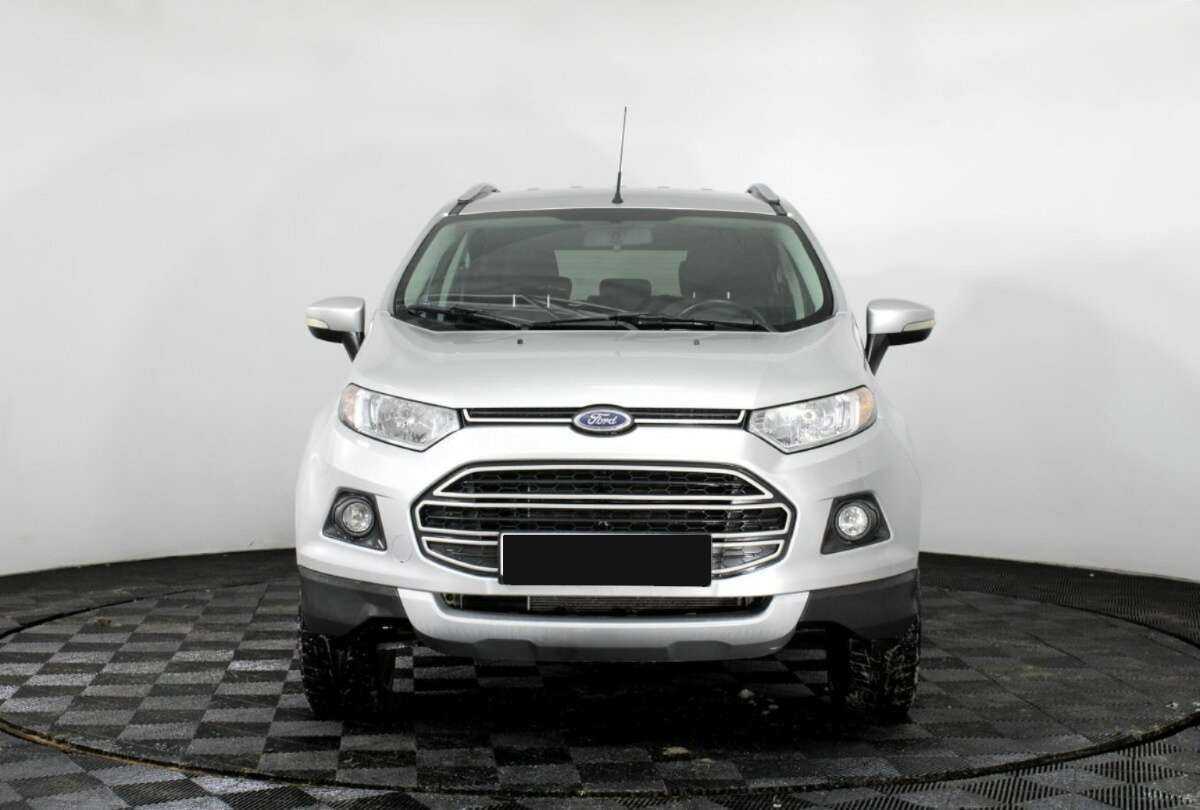 Ford EcoSport 2015 года с пробегом. Фото: #1