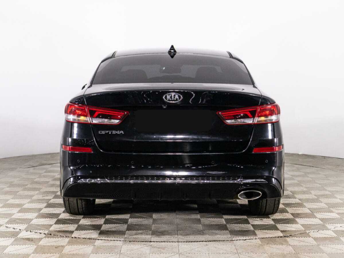 Kia Optima 2019 года с пробегом. Фото: #5