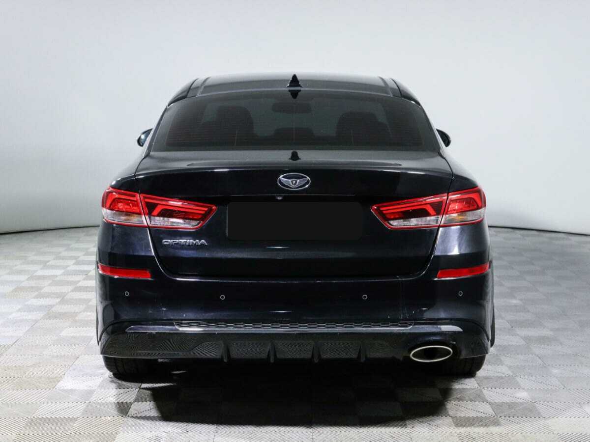 Kia Optima 2019 года с пробегом. Фото: #5