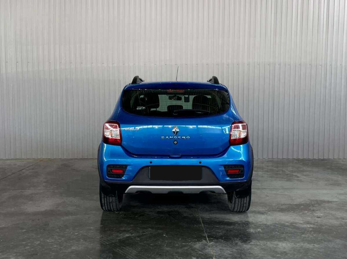 Renault Sandero 2018 года с пробегом. Фото: #5
