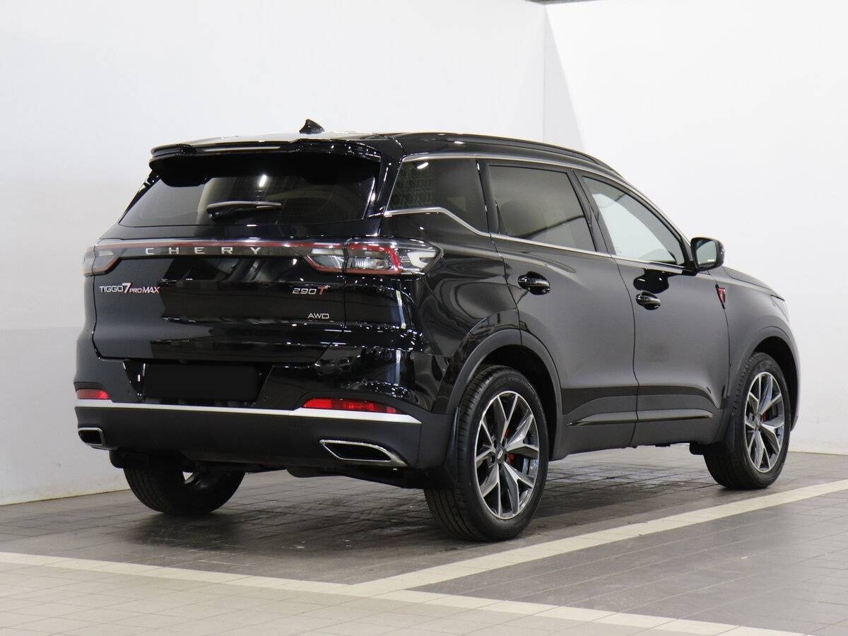Chery Tiggo 7 Pro Max 2024 года с пробегом. Фото: #4