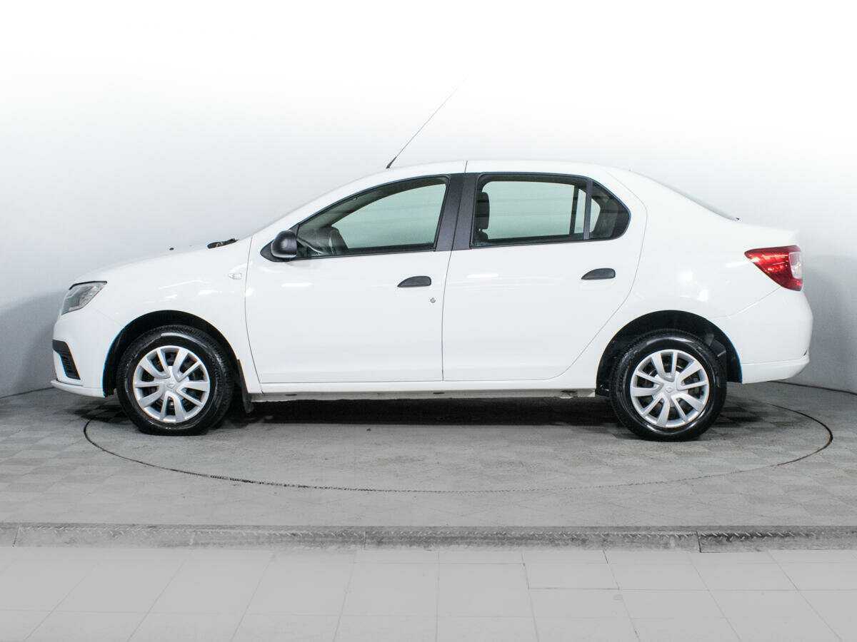 Renault Logan 2019 года с пробегом. Фото: #5