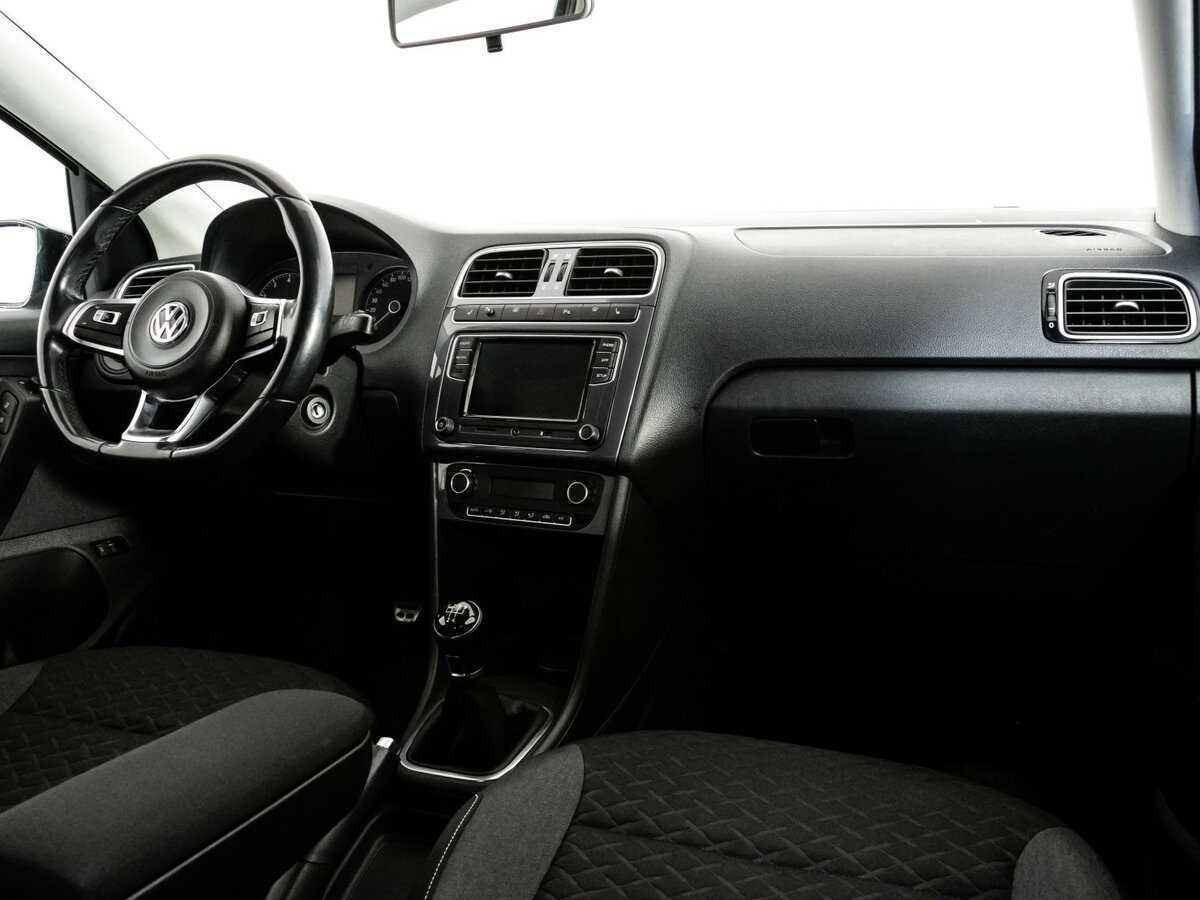 Volkswagen Polo 2018 года с пробегом. Фото: #6