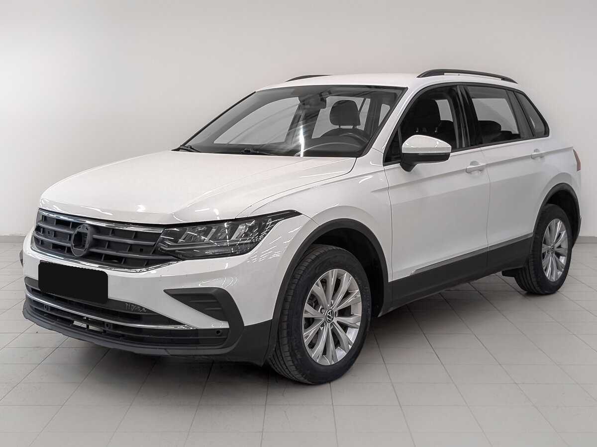Volkswagen Tiguan 2021 года с пробегом. Посмотреть фото