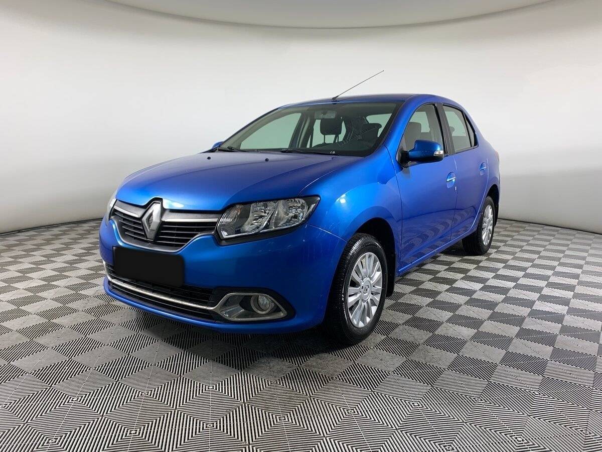 Renault Logan 2015 года с пробегом. Посмотреть фото