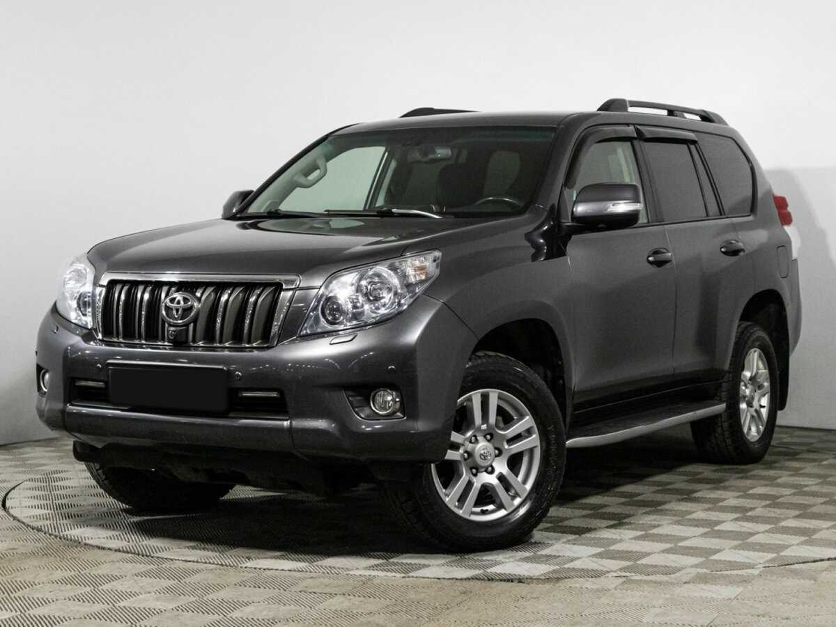 Toyota Land Cruiser Prado 2012 года с пробегом. Посмотреть фото