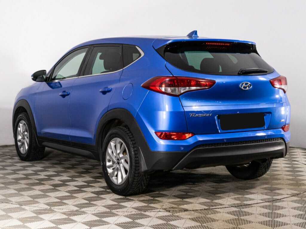 Hyundai Tucson 2017 года с пробегом. Фото: #6