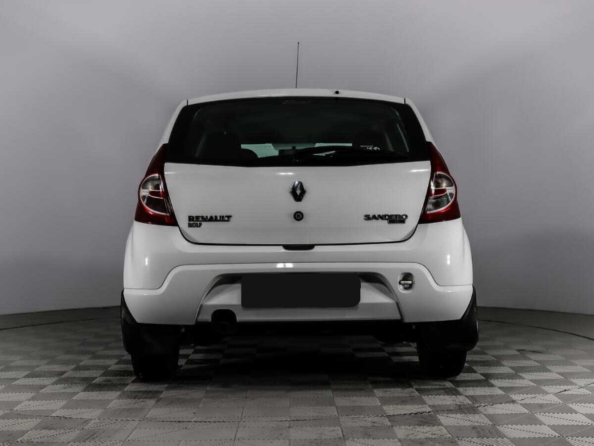 Renault Sandero 2014 года с пробегом. Фото: #5