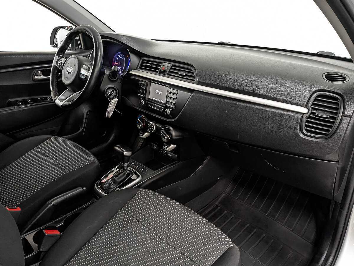 Kia Rio 2020 года с пробегом. Фото: #12