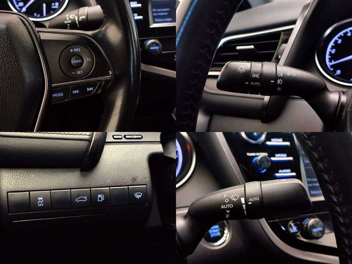 Toyota Camry 2018 года с пробегом. Фото: #10