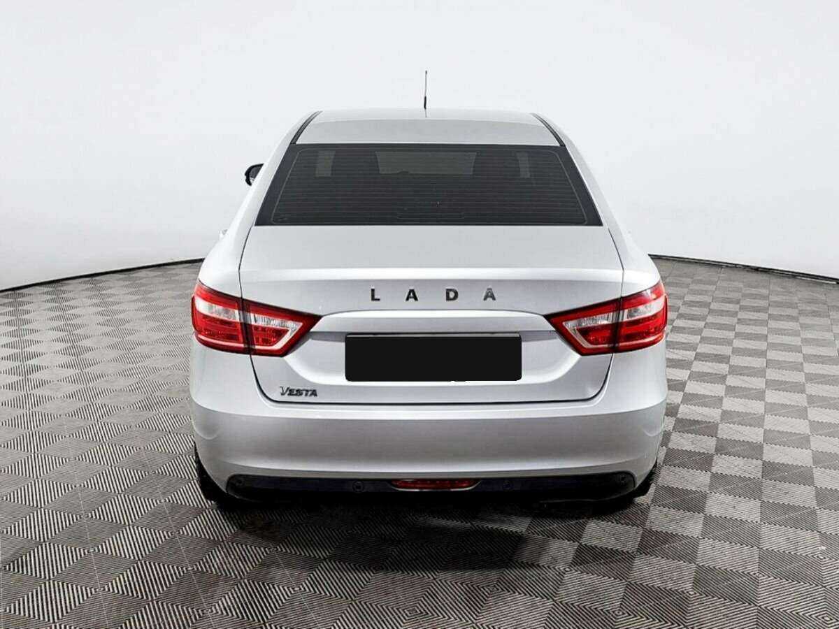 Lada (ВАЗ) Vesta 2020 года с пробегом. Фото: #3