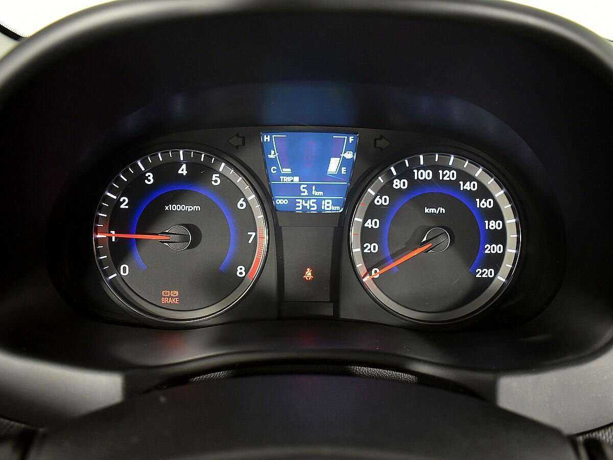 Hyundai Solaris 2014 года с пробегом. Фото: #11