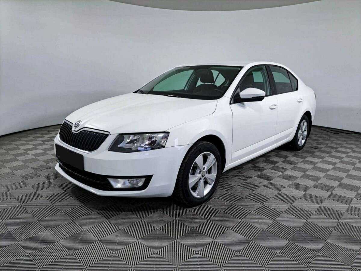 Skoda Octavia 2014 года с пробегом. Посмотреть фото