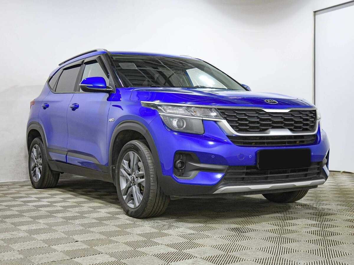 Kia Seltos 2021 года с пробегом. Фото: #2