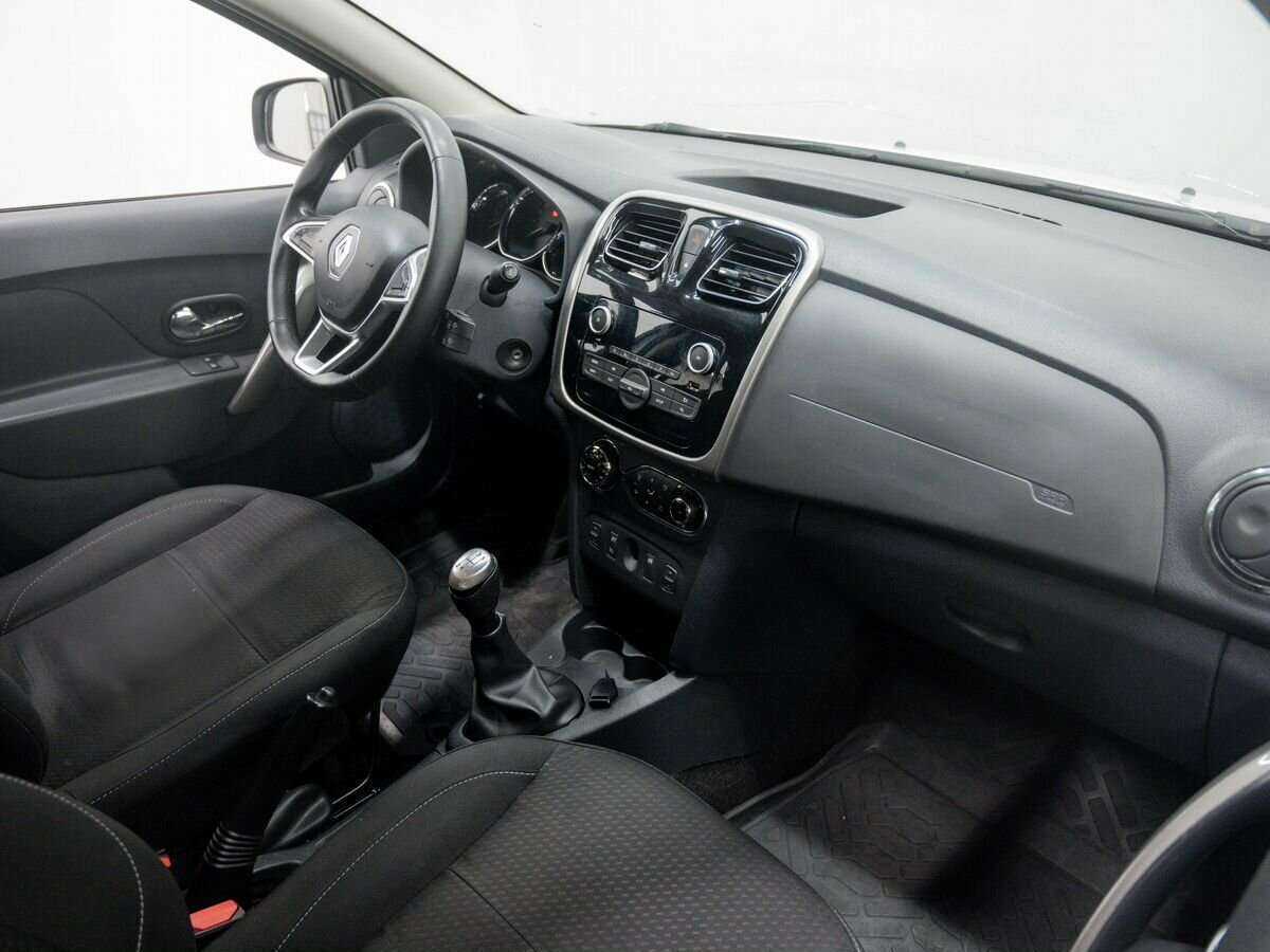 Renault Logan 2020 года с пробегом. Фото: #4