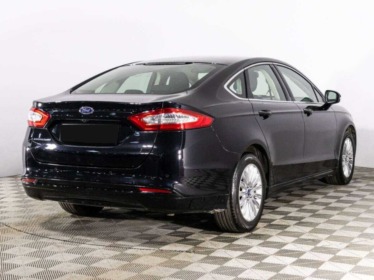 Ford Mondeo 2015 года с пробегом. Фото: #4