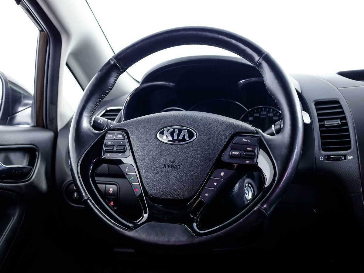 Kia Cerato 2018 года с пробегом. Фото: #16