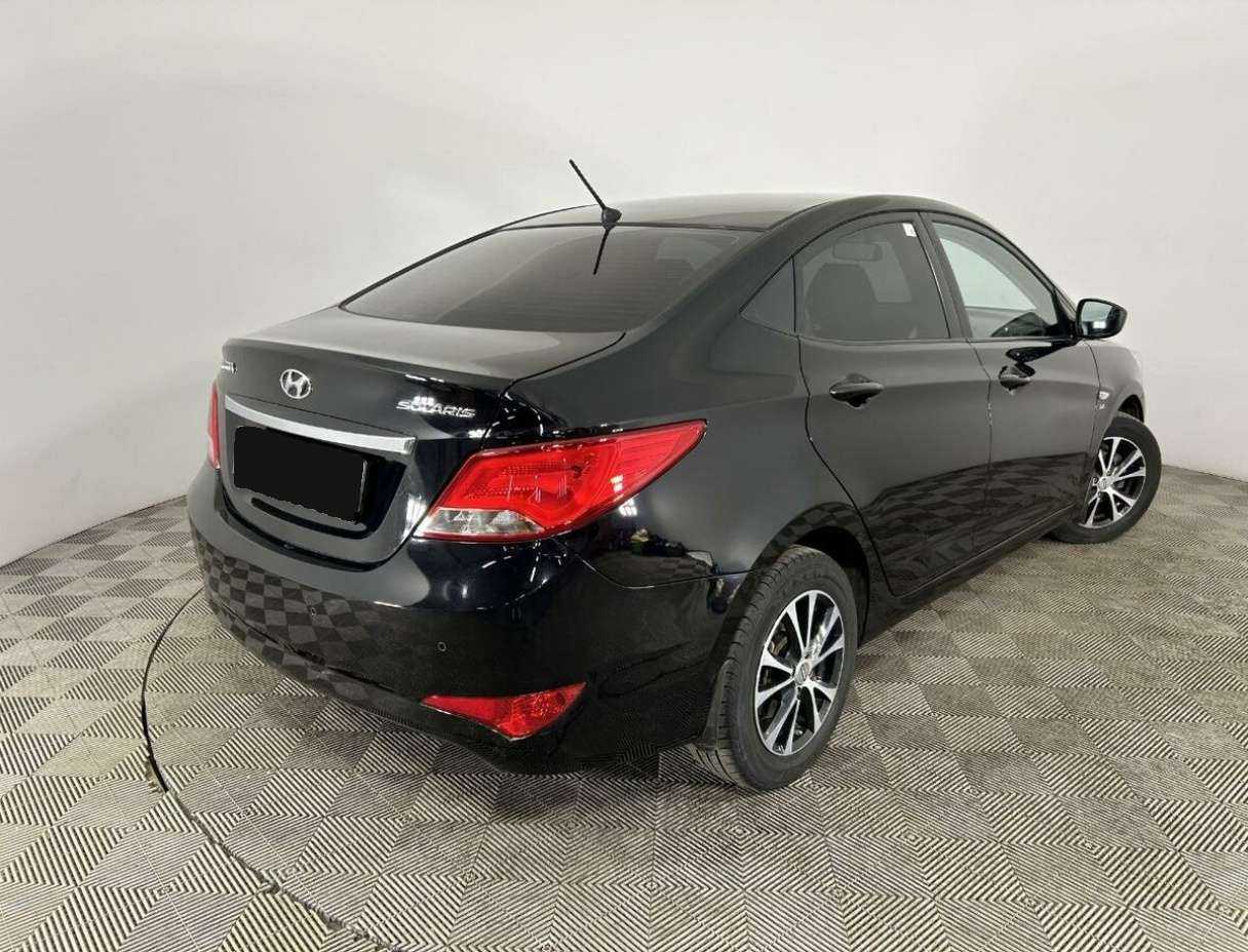 Hyundai Solaris 2015 года с пробегом. Фото: #5